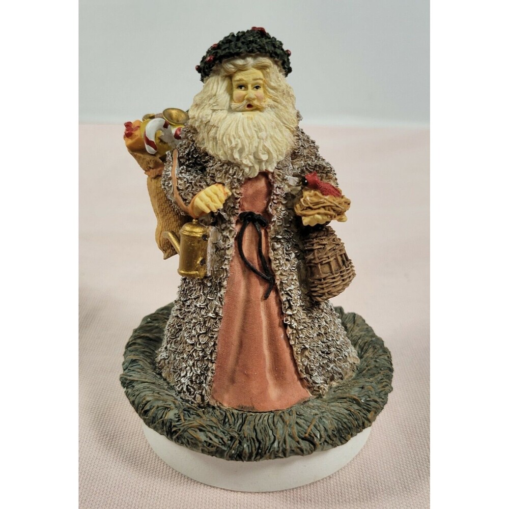 Lillian Rose Candle Corks Topper Santa Claus candle topper